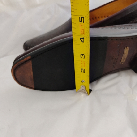 Mezlan Genuine Ostrich Slip On Loafer Shoes Mens Size 8 main image 9